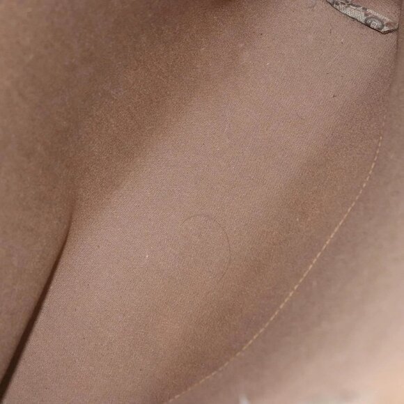 GUCCI GG Plus Supreme Web Sherry Line Tote Bag PVC Beige Gold - Picture 10 of 16